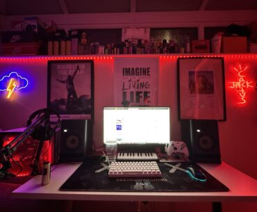 Rate the studio setup!!