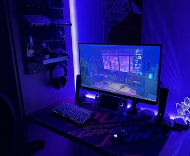 Handheld simple setup