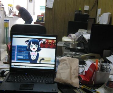 repair shop battlestation