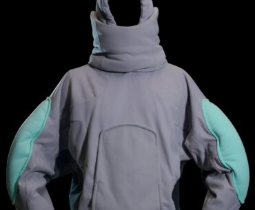 I engineered a hoodie for sleeping