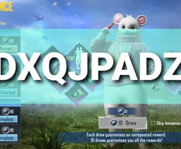Rat code: DXQJPADZ