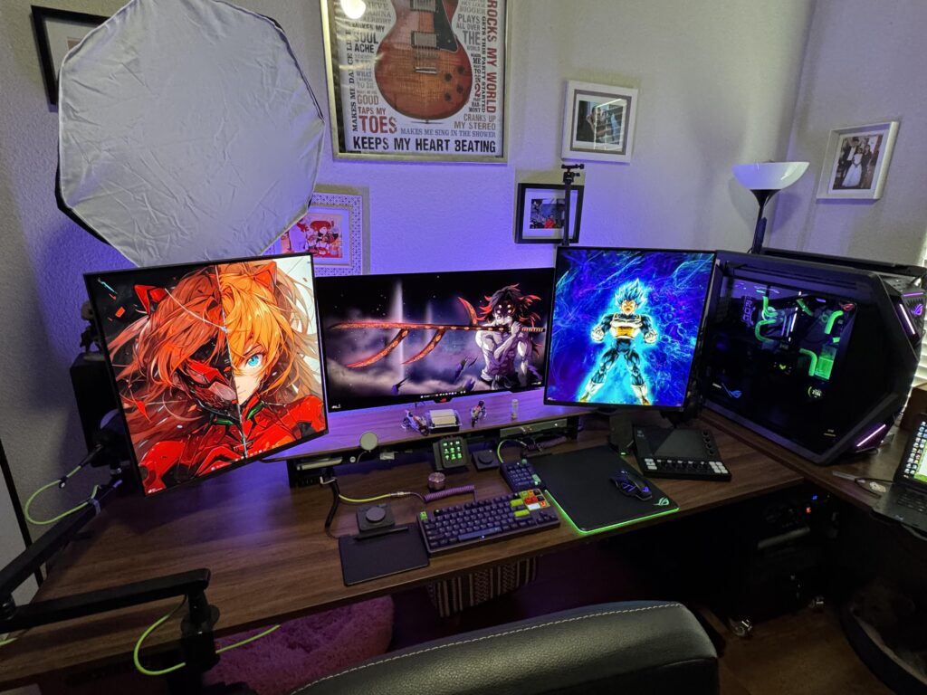 My latest setup.!