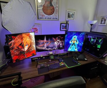 My latest setup.!