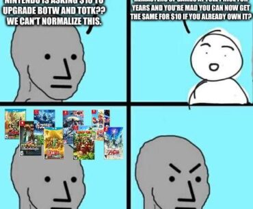 I know some of y'all bought one of these HD Remasters.