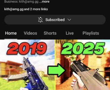 Kith glazes the peacekeeper, ferg glazes the drh, and cygnoux glazes the ffar. What are some other YouTubers that absolutely glaze some weapons?