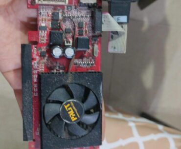 My first graphics card nvidia 8400gs