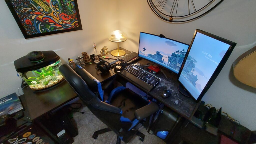 Just reorganized my desk