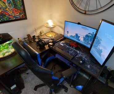 Just reorganized my desk