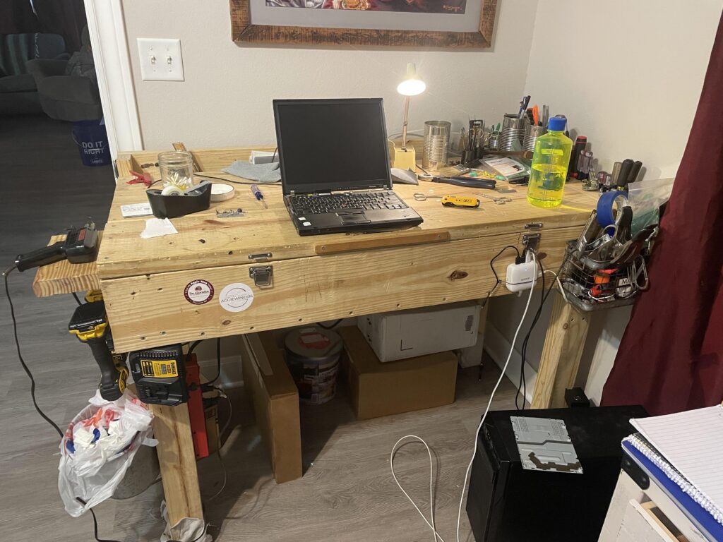 Built this 3 years ago now