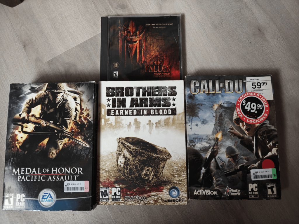I don't even have a CD/DVD drive anymore, but for 2$ they'll be a nice addition to my small collection!