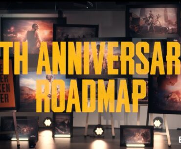 PUBG: BATTLEGROUNDS 2025 Roadmap