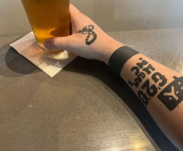 tattoo 5 months later