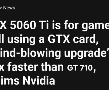 Fixed that for you, NVIDIA