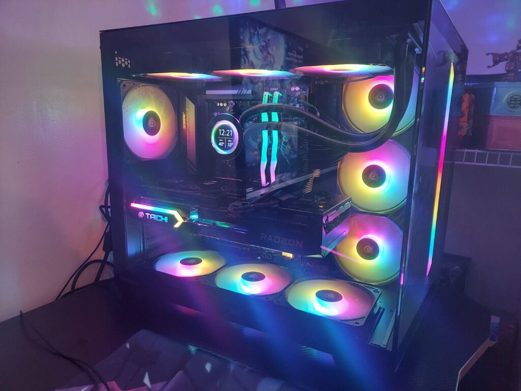 My first gaming pc