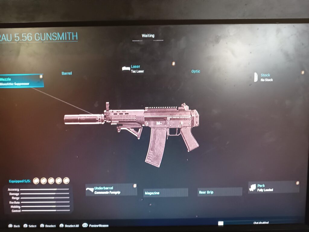 What do you think about this 5.56 Grau loadout?