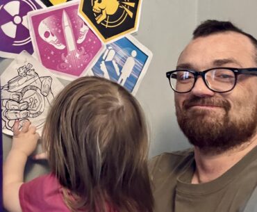 Proud Dad Moment Unlocked!