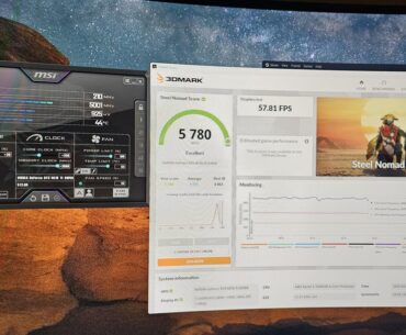 Zotac Trinity 4070TI-Super Results