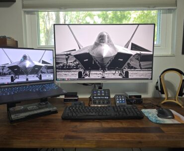 My current creation station