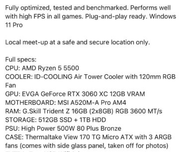 Was wondering if these was good for a gaming pc