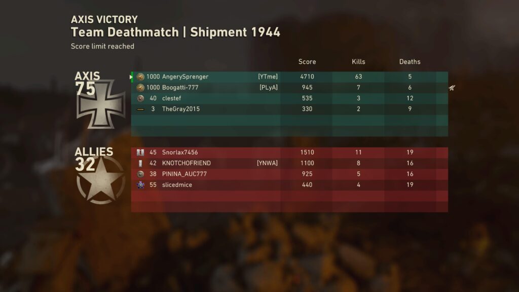 New Personal Best