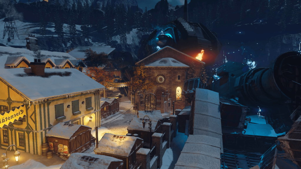 der shatten from bo4 mp as a zombies map would be sick...