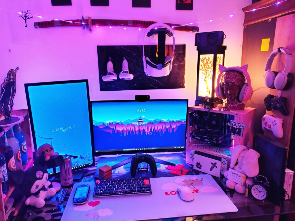 Updated my setup :>