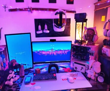 Updated my setup :>