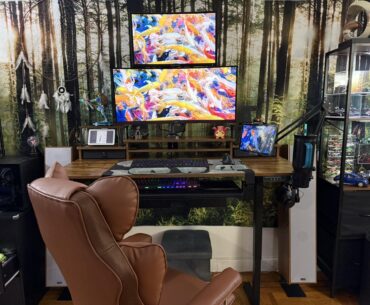 Rustic Battlestation