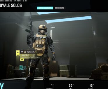 Proud of this solo win, 20 kills!