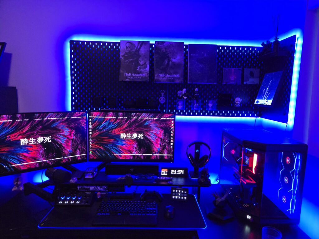 First real setup: anything I can do to improve?