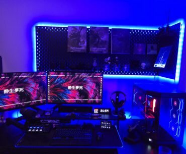 First real setup: anything I can do to improve?