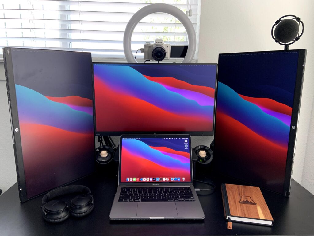 Work from home Battle Station