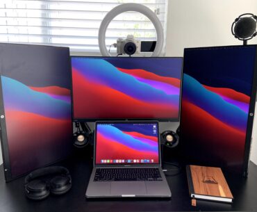 Work from home Battle Station