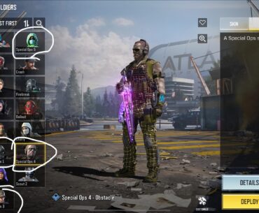 IS THERE ANY SPEC OPS 2 IN THE GAME
