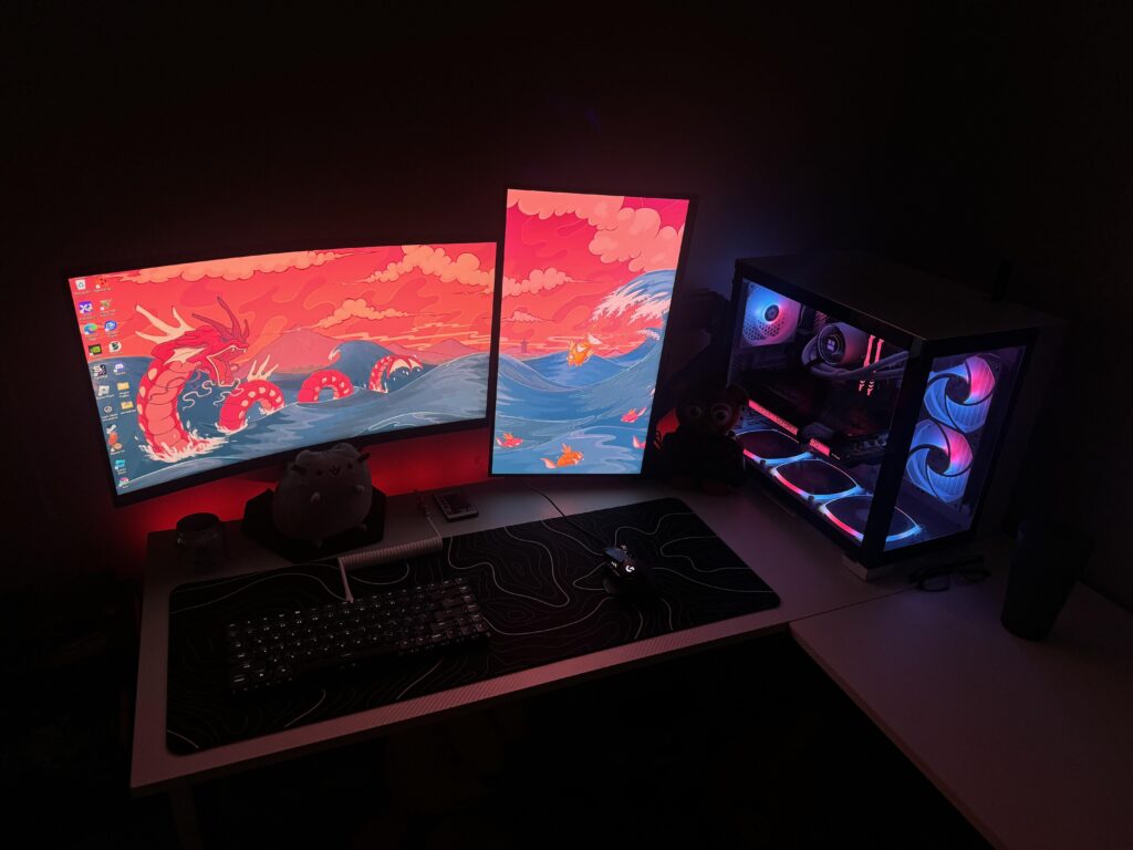 mounted second monitor, opinions?