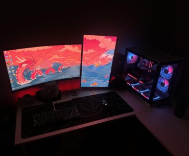 mounted second monitor, opinions?