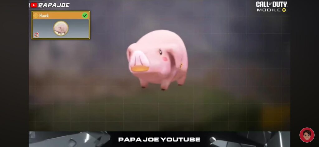 Never in my codm journey will I have ever imagined being killed by a pig