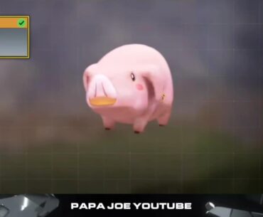 Never in my codm journey will I have ever imagined being killed by a pig