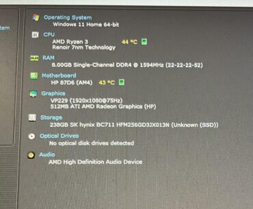 Why is my pc slow Update: Speccy downloaded