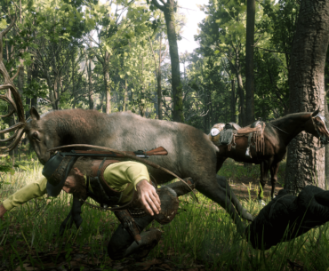 The King of the Forest has spoken. That's enough pelts for you, sir.
