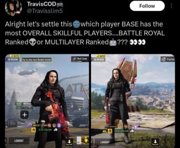 Is this a valid comparison?