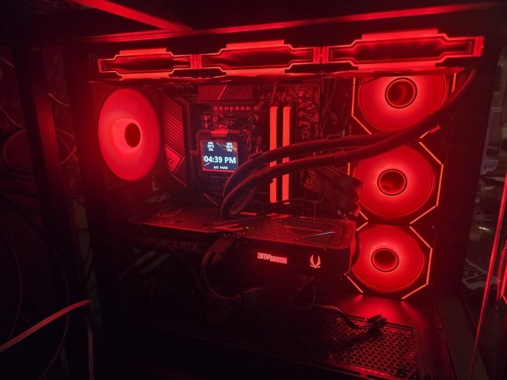Finished the Rebuild
