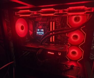 Finished the Rebuild