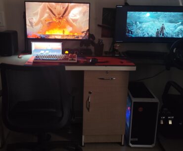 My work/gaming battlestation v1.0