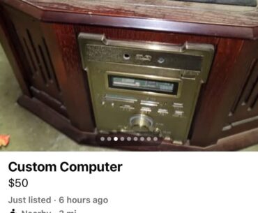 did i just find the grail?