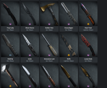 I loved how many knives we got throughout this game. Anyone else?