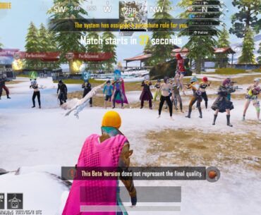 Once upon a time, all the real players spawned in the same spot... i used to run around and threaten people (I'll k**l you noob followed by my teammates name 😂)