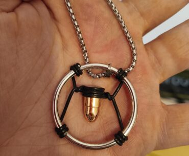 A lucky charm, perhaps?