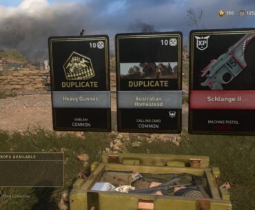 Today's Heroic pull. Still no Serpentine II nor Reaper face Camo and I'm level 468 🤔