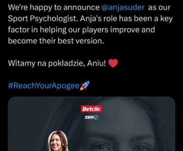 Karrigan’s wife is the Sports Psychologist for Apogee, who will take on FaZe for a spot in the Bucharest playoffs tomorrow.